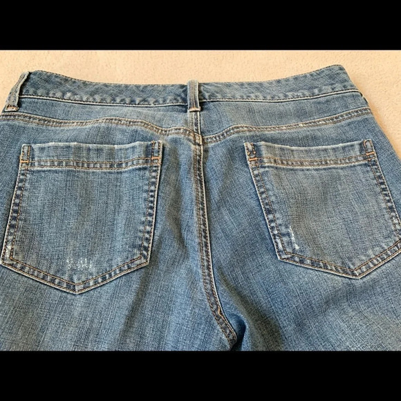 NEW York & Company Low waist Slim slouch leg. size 4 - Picture 8 of 15